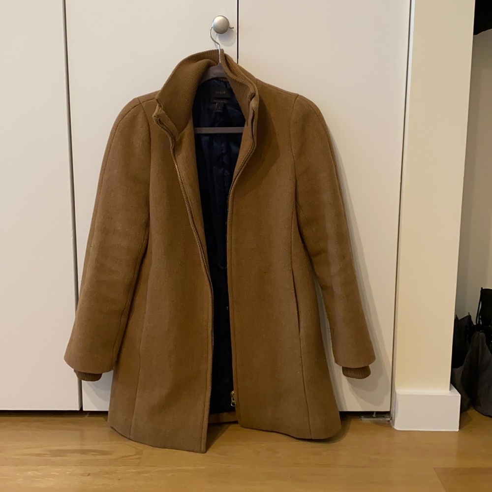J.Crew wool coat